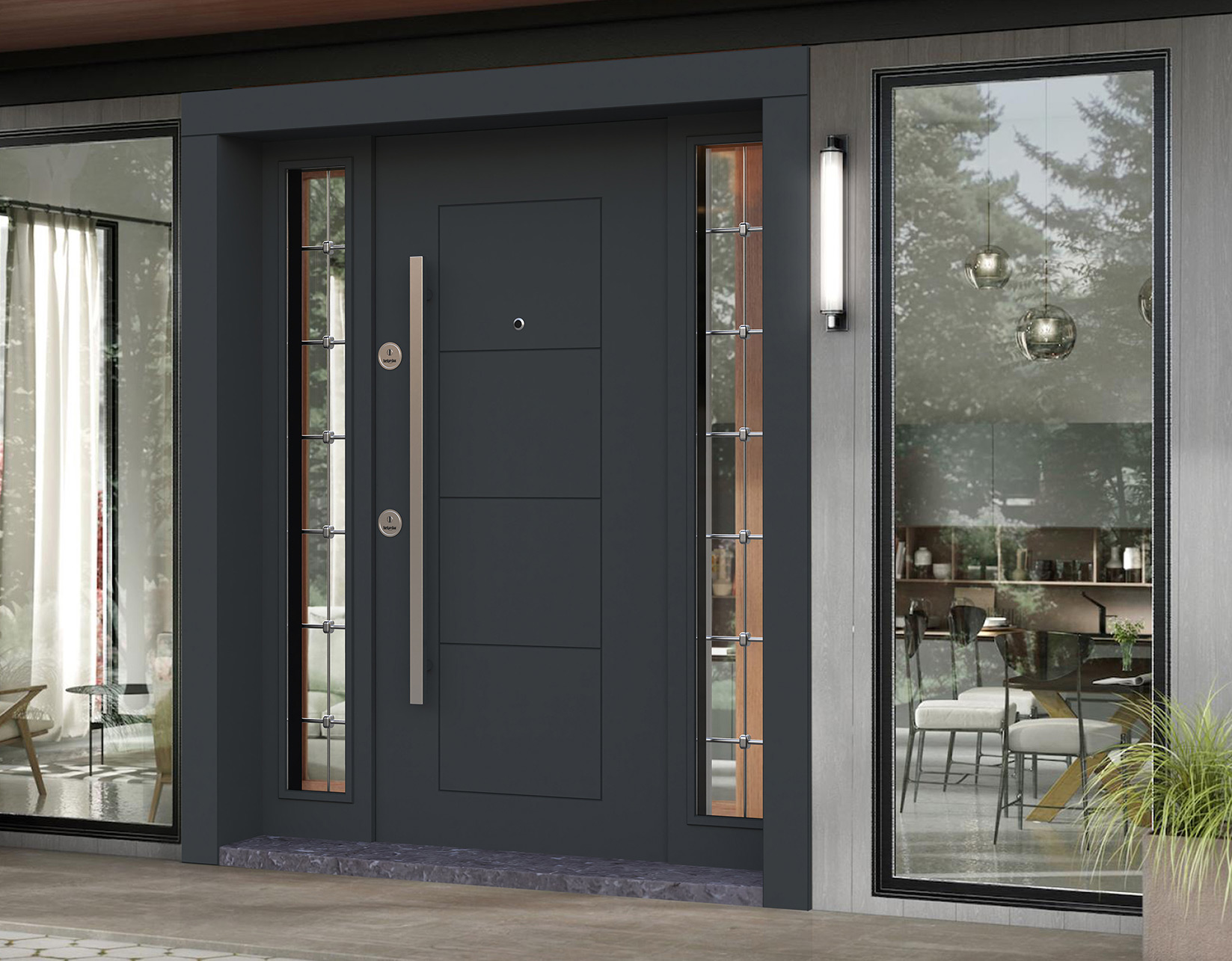 Yumurtalık Çelik Kapıcı